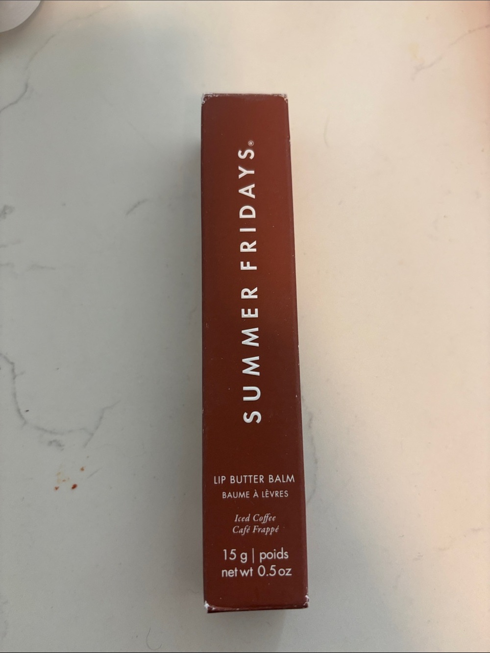 Summer Fridays Lip Butter Balm - Iced Coffee